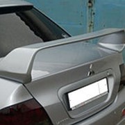 Спойлер крышки багажника Mitsubishi Lancer 2003-2007 (средний EVO) фото