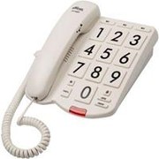 ИА Телефон с крупными кнопками, цвет - слоновая кость арт. ИА22779