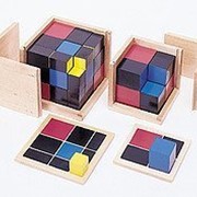 Монтессори Биноминальный куб фото