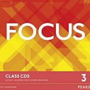 Marta Uminska, Patricia Reilly Focus 3 Class CDs (3) Лицензия