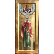 Мерная икона Святая мученица Анастасия Римская фото
