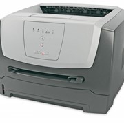 Принтер лазерный Lexmark E250d A4, 28стр/мин, 2400x600 dpi, 50000стр/мес, 32Mb duplex, USB2.0 фото