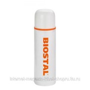 Термос Biostal Fler (0,5 литра), белый фото