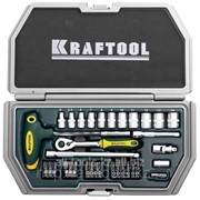 Набор Kraftool Industry Слесарно-монтажный инструмент, 34 предмета Код:27970-H34