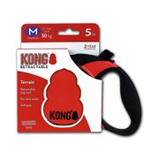 Kong Kong рулетка для собак “Terrain“, красная, лента (L) фотография