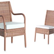 Плетеное кресло для кафе, ресторана Кэмп, Point