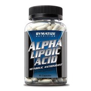 Аминокислота Alpha Lipoic Acid 90 капс Dymatize