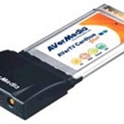 ТВ-тюнеры AVerMedia® AVerTV Cardbus Plus