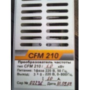 Преобразователь частоты CFM 210