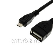 Дата кабель Drobak USB OTG 2.0 AF–Micro USB Тип B 0,5м (212667) DDP, код 130222