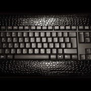 Уникальные эксклюзивные клавиатуры из золота, дерева, кожи крокодила... фотография