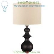 Saxon Table Lamp KS 3617BLS-L Visual Comfort, настольная лампа фото