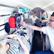 Авиатранспортировка пациентов в критическом состоянии по всему миру фото