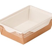 Упаковка ECO OpSalad 500 мл. 165*120*45 300 шт./кор. фото