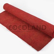 Кокосовое волокно в полотне 1х2м (красный) фото
