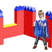 Детский конструктор Крепостная стена малая