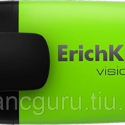 Текстовыделители ErichKrause Текстовыделитель EK Visioline Mini, 0,6 - 5,2мм, зелёный фото