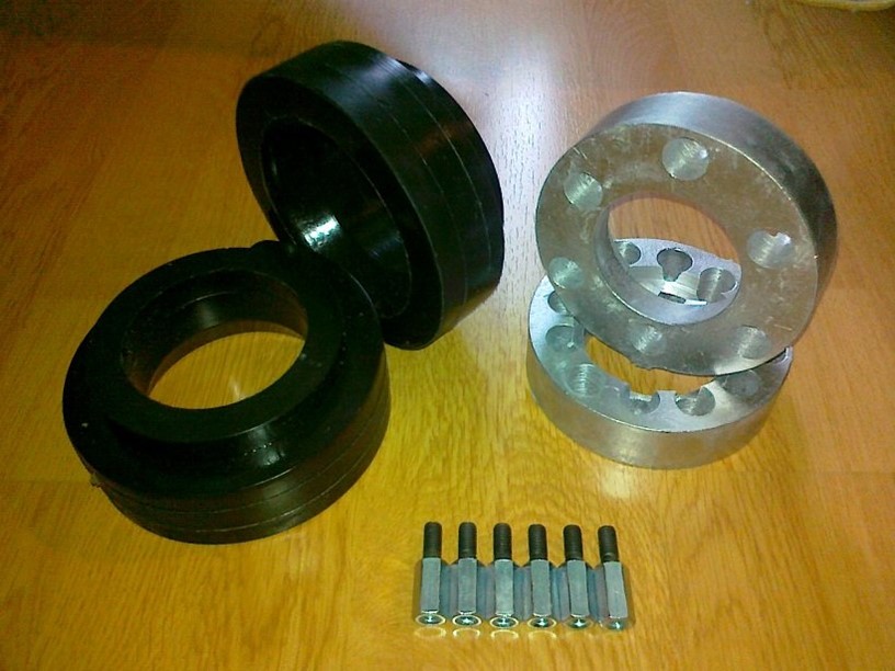 Как увеличить клиренс на ссангйонг кайрон - фото