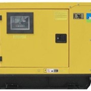 Дизельный генератор Aksa AJD 170 в кожухе с АВР фото