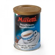 Кофе Musetti без кофеина