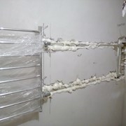 Замена полотенцесушителя-змеевика в Бресте фотография