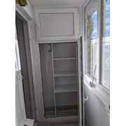 Шкаф на балконе (балконный шкаф) Керчь фото