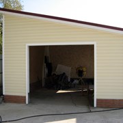 Строительство гаражей и пристроек