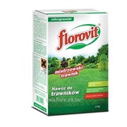 Удобрение Флоровит для газона гранулированное, 1 кг (коробка) фото