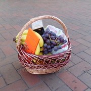 Фруктовая корзина +доставка фруктовой корзины по Сумам. фотография
