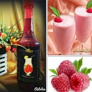 Сироп для коктейля со вкусом малины фото