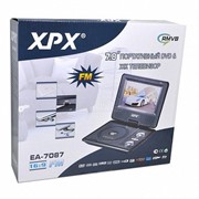Портативный DVD плеер с TV тюнером XPX EA-7087 фото