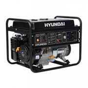 Бензиновый генератор Hyundai HHY 7000F фотография
