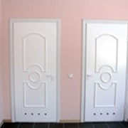 Дверь ПВХ для санузлов, влагостойкая фото