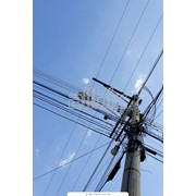 Монтаж воздушных линий электропередач (ЛЭП) 0,4-10кВ фотография