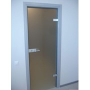 Алюминиевые двери фото