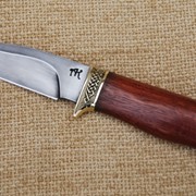 Нож из булатной стали №218 фотография
