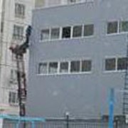 Монтаж металлоконструкций каркасов зданий фото