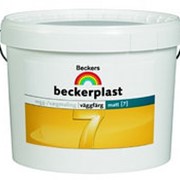 Beckers Beckerplast 7, краска для стен и потолков матовая (База А), 9 л. фото