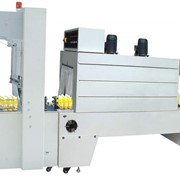 Полуавтоматическая машина для упаковки продукции в термоусадочную пленку BZJ-5038B фото
