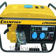 Газовый генератор Champion lpg 6500 e фотография