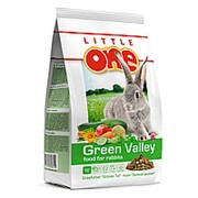 Корм Литл Ван для кроликов Зеленая долина 750г фото