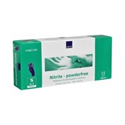 Перчатки нитриловые Excellent, длинные, текстурированные, неопудренные, размер S, Арт. №3924 фото