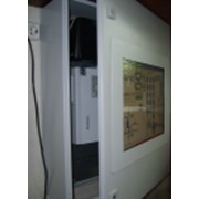 Операторский шкаф с втроенным 19'сенсорным монитором фото