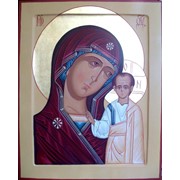 Икона Казанская Божией Матери фото