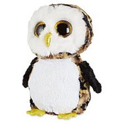 Мягкая игрушка Совенок Owliver Beanie Boo&apos;s, 25см