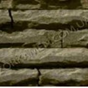 Плитка рустованная (сколотая) из природного камня песчаника для облицовки стен Кастл 3, код Сз28