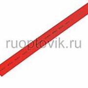 12. 0 / 6. 0 мм 1м термоусадка красная REXANT фото
