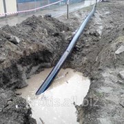 Прокладка водопровода проколом фото