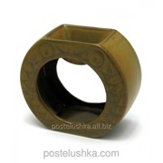 Аромалампа кольцо 11,5х10х5 см cy30-1036 коричневый фотография