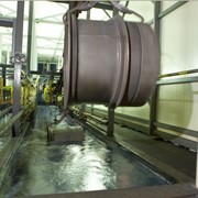Услуги в промышленной покраске стальных изделий катафорезным грунтом PPGPowercron 6000 (черный) фото